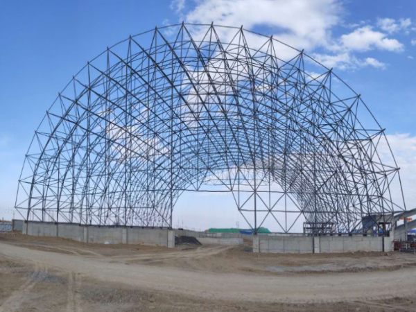 黄浦体育场网架结构