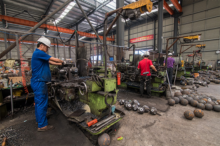 黄浦网架配件车间